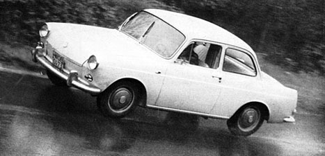 Early T3 driving in the rain