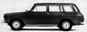 (VW Variant, side view)
